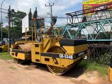 CAT CB534 Vibrating Roller 2002 Heavy-Duty