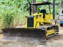 CAT D4C Dozer 5 Angle Converter 2002 Heavy-Duty