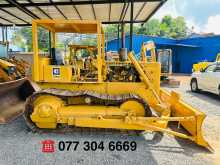 CAT D4D Dozer Recondition 1986 Heavy-Duty