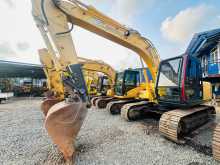CAT SUMITOMO SH120-2 Japan Excavator 12 Ton 1999 Heavy-Duty