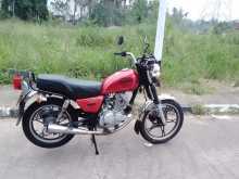 Ceygra GN 125 2009 Motorbike