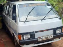 Nissan Vanette 1983 Van