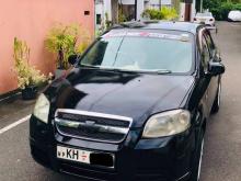 Chevrolet Aveo 2008 Car