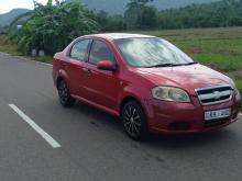 Chevrolet Aveo 2008 Car