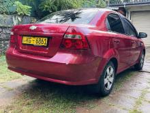 Chevrolet Aveo 2008 Car