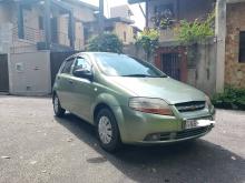 Chevrolet Aveo 2008 Car