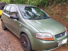 Chevrolet Aveo 2008 Car