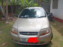 Chevrolet Aveo 2008 Car