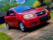 Chevrolet Aveo 2008 Car