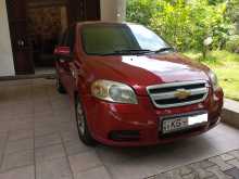 Chevrolet Aveo 2008 Car