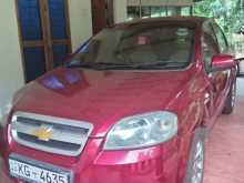 Chevrolet Aveo 2008 Car