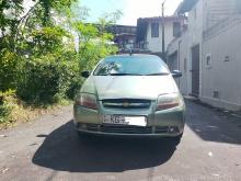 Chevrolet Aveo 2008 Car