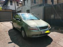 Chevrolet Aveo 2008 Car