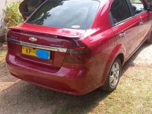 Chevrolet Aveo Lt 2010 Car
