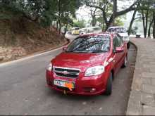 Chevrolet Aveo Sedan 2007 Car