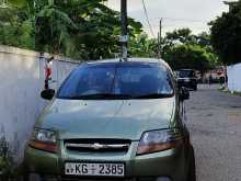 Chevrolet Aveo UVA 2007 Car