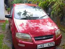 Chevrolet AVEO UVA 2007 Car