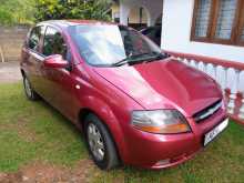 Chevrolet Aveo UVA 2007 Car