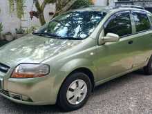 Chevrolet Aveo UVA 2008 Car