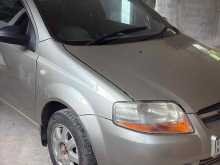 Chevrolet Aveo UVA 2008 Car