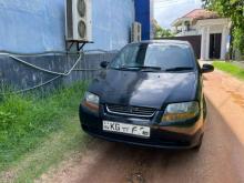 Chevrolet Aveo UVA 2008 Car