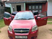 Chevrolet Aveo 2007 Car