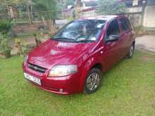 Chevrolet AVEO UVA 2008 Car