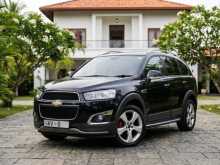 Chevrolet Captiva 2013 SUV
