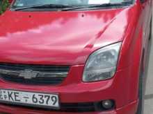 Chevrolet Cruze 2004 Car