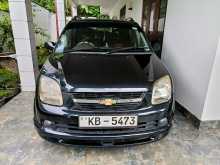 Chevrolet Cruze 2002 Car