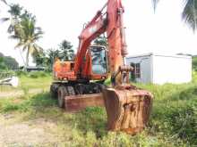 Daewoo Solar 140 W-V Wheel Excavator 2007 Heavy-Duty