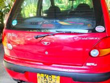 Daewoo Matiz 2002 Car