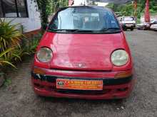 Daewoo MATIZ 2001 Car