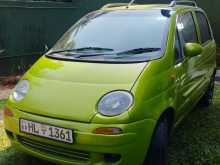 Daewoo Matiz AMT 2002 Car