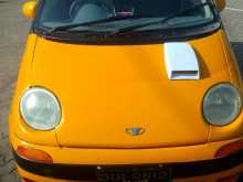 Daewoo Matiz Japan 1999 Car