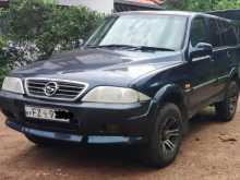 Daewoo Musso 1999 SUV