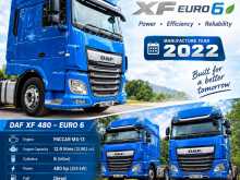 DAF Euro XF 480 Euro6 2022 Lorry