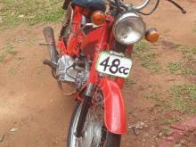 Daido 48cc 2010 Motorbike