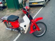 Daido C90 2002 Motorbike
