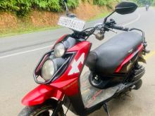 Daido Scooby 2016 Motorbike
