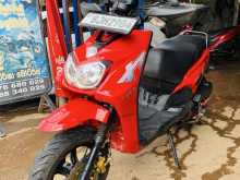 Daido Scooby 2023 Motorbike