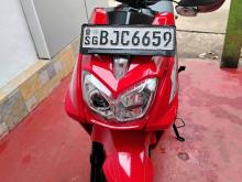 Daido Scooby 2022 Motorbike