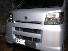 Daihatsu 2012 Daihatsu 2007 Van