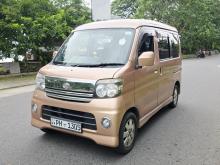 Daihatsu Atrai WAGON TURBO 2015 Van