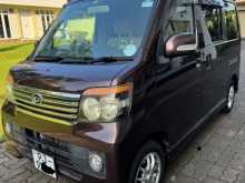 Daihatsu Atrai Wagon 2016 Van