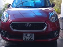Daihatsu Boon 2017 Car
