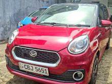 Daihatsu Boon 2017 Car
