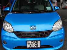 Daihatsu Boon 2017 Car