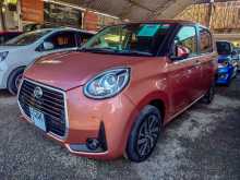 Daihatsu Boon 2018 Car