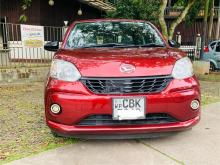 Daihatsu Boon Passo 2016 Car